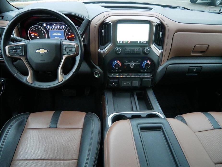 used 2021 Chevrolet Silverado 1500 car, priced at $44,747