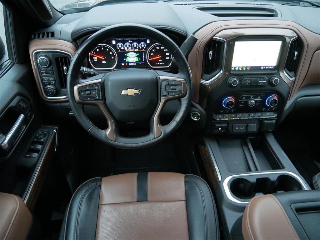 used 2021 Chevrolet Silverado 1500 car, priced at $44,747