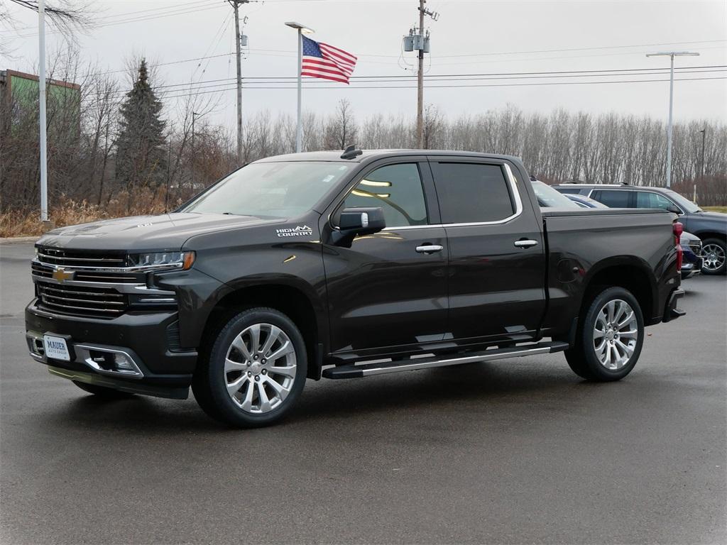 used 2021 Chevrolet Silverado 1500 car, priced at $44,747