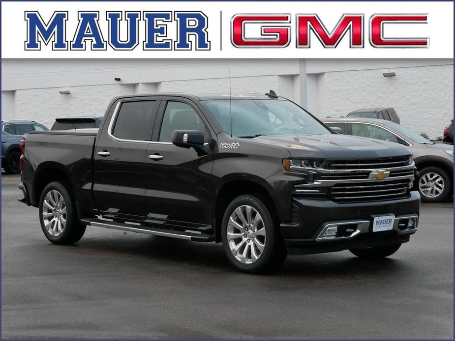 used 2021 Chevrolet Silverado 1500 car, priced at $44,747