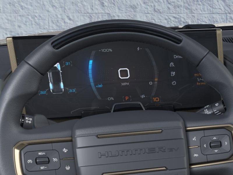 new 2025 GMC HUMMER EV Pickup car, priced at $106,580