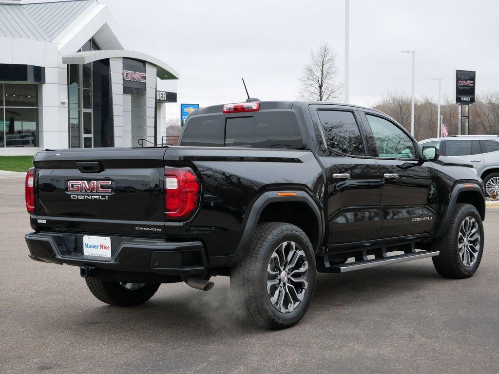 used 2023 GMC Canyon car, priced at $41,379