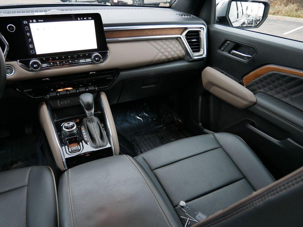 used 2023 GMC Canyon car, priced at $41,379