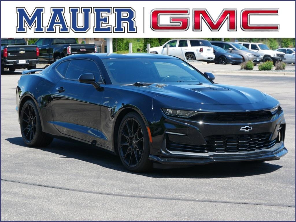 used 2019 Chevrolet Camaro car, priced at $36,477