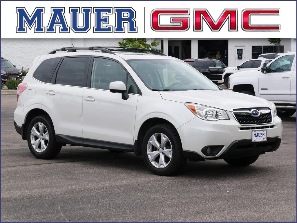 used 2015 Subaru Forester car, priced at $17,369