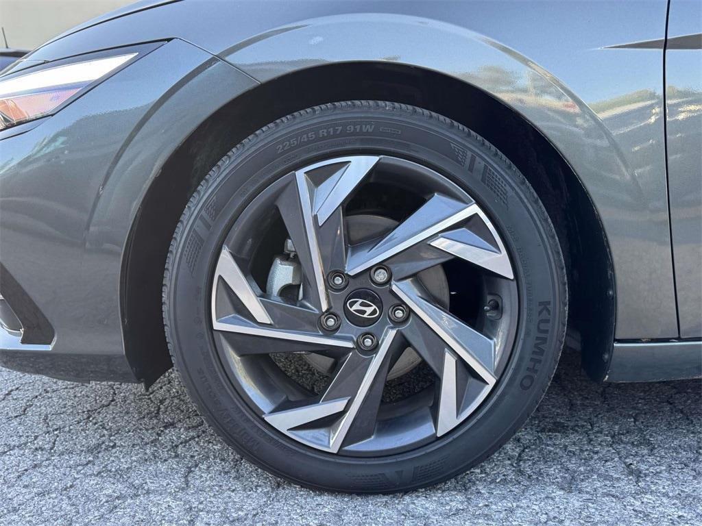 used 2024 Hyundai Elantra car, priced at $21,995
