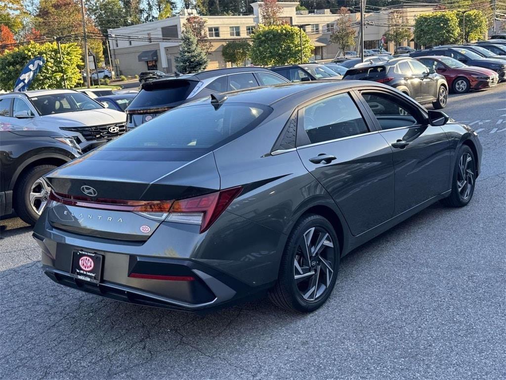 used 2024 Hyundai Elantra car, priced at $21,995