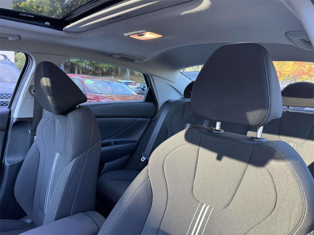 used 2024 Hyundai Elantra car, priced at $21,995