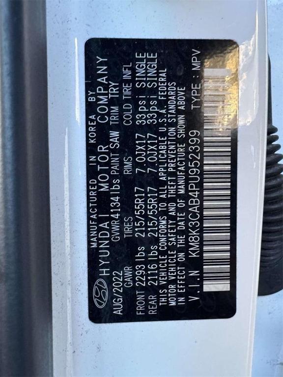 used 2023 Hyundai Kona car, priced at $21,900