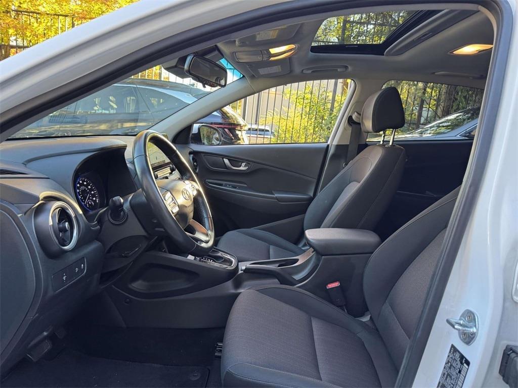 used 2023 Hyundai Kona car, priced at $21,900
