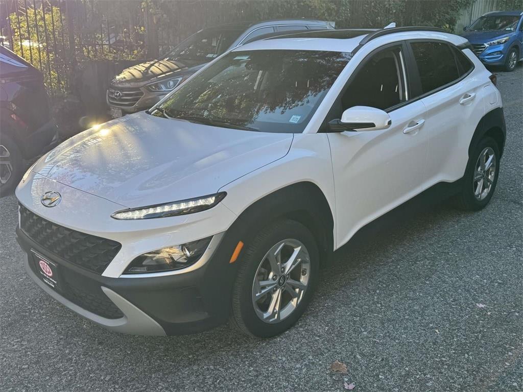 used 2023 Hyundai Kona car, priced at $21,900