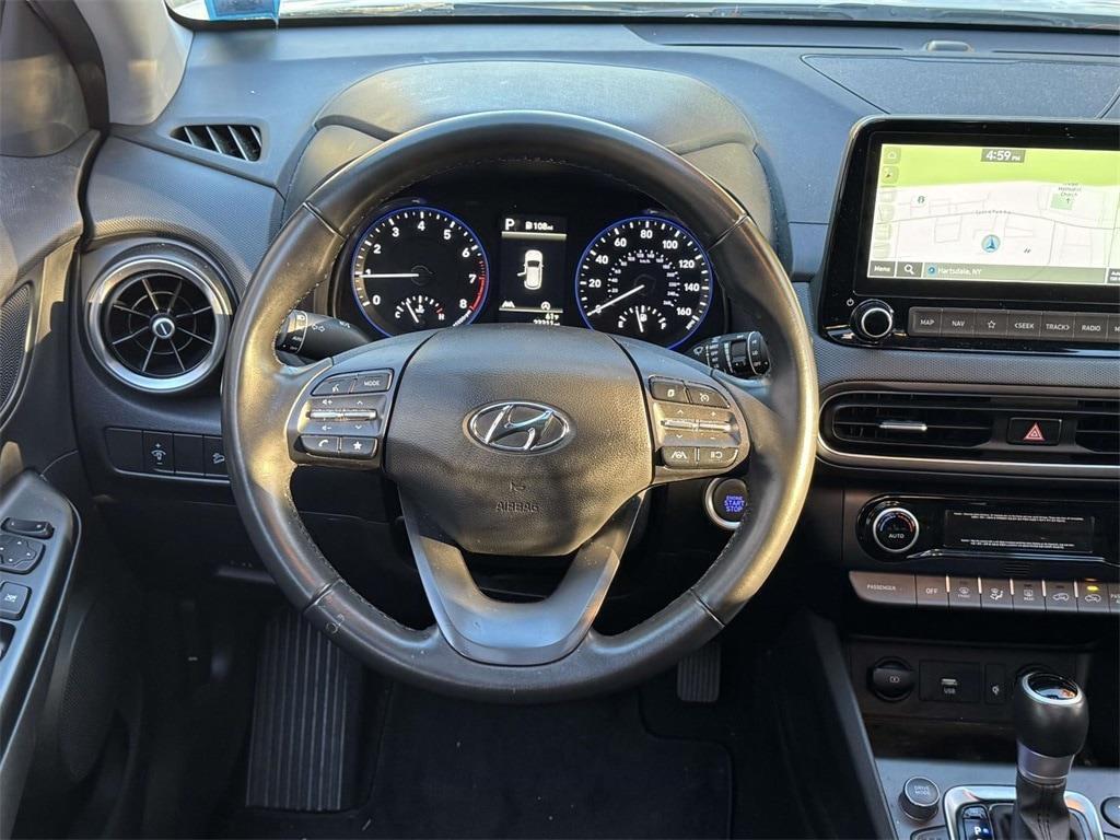 used 2023 Hyundai Kona car, priced at $21,900
