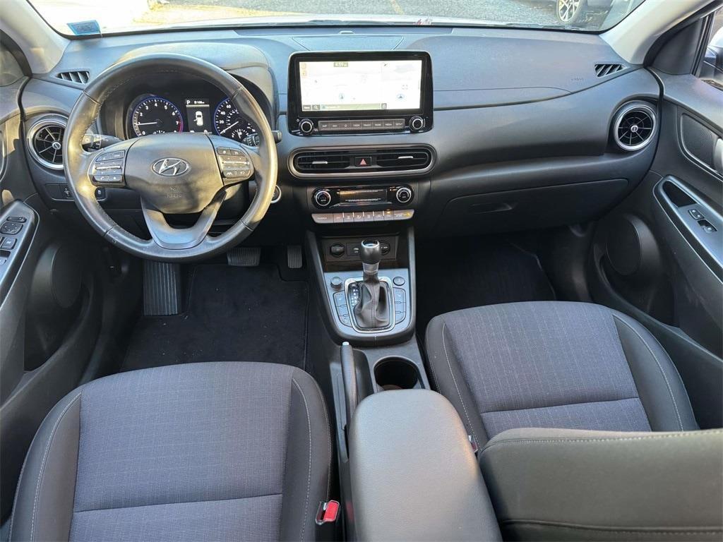 used 2023 Hyundai Kona car, priced at $21,900