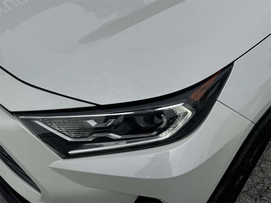 used 2019 Toyota RAV4 Hybrid car, priced at $25,000