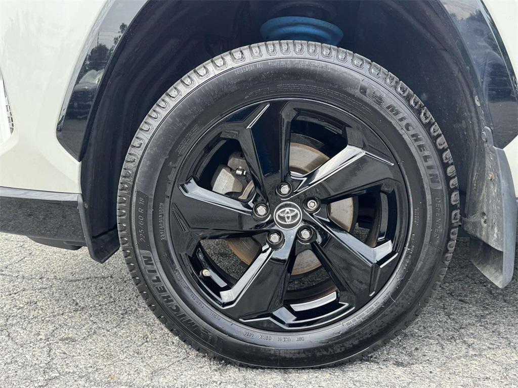 used 2019 Toyota RAV4 Hybrid car, priced at $26,295