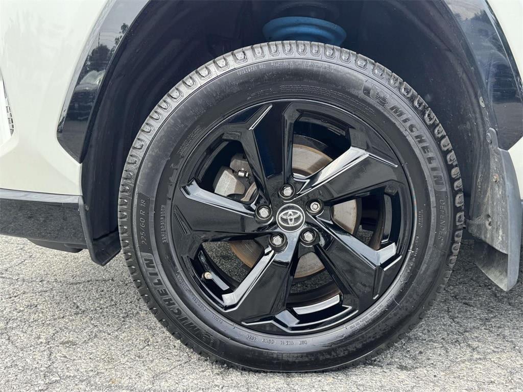 used 2019 Toyota RAV4 Hybrid car, priced at $25,000