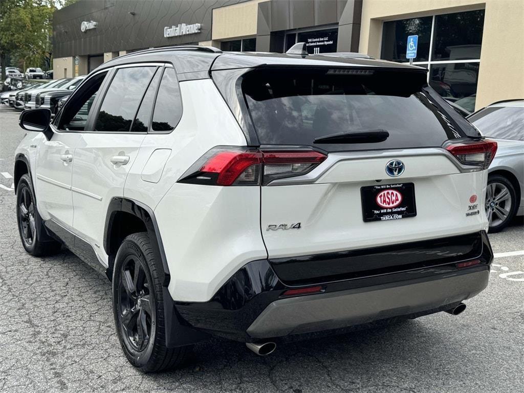 used 2019 Toyota RAV4 Hybrid car, priced at $25,000