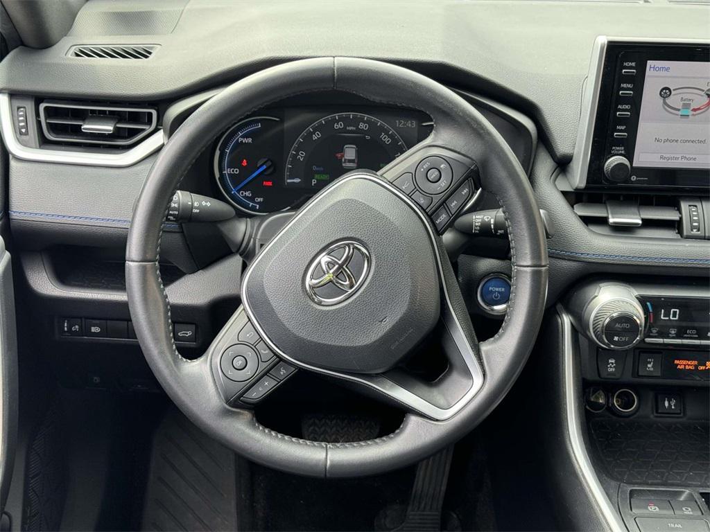 used 2019 Toyota RAV4 Hybrid car, priced at $26,295