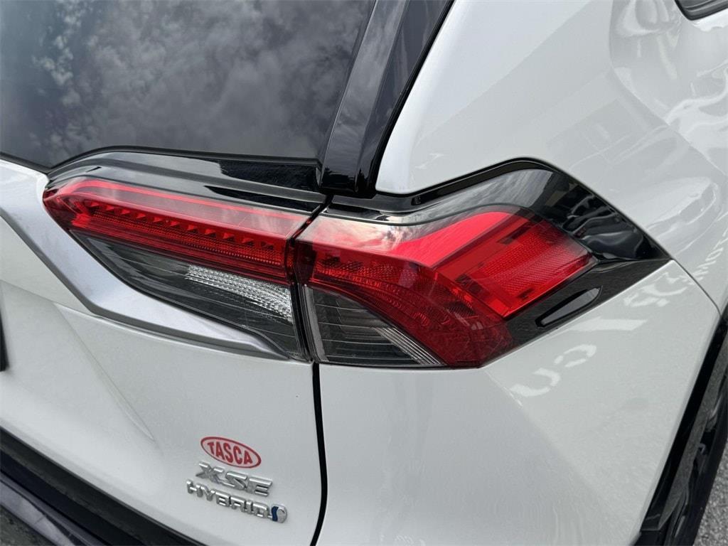 used 2019 Toyota RAV4 Hybrid car, priced at $25,000