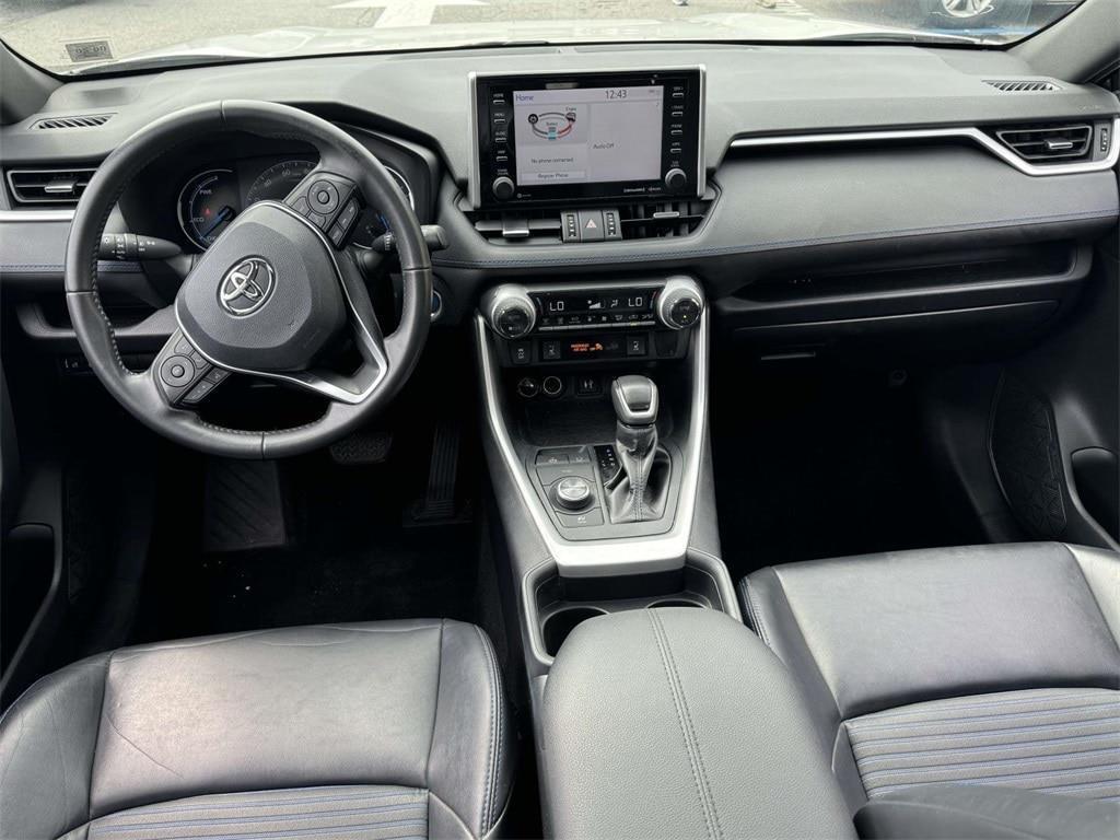 used 2019 Toyota RAV4 Hybrid car, priced at $25,000
