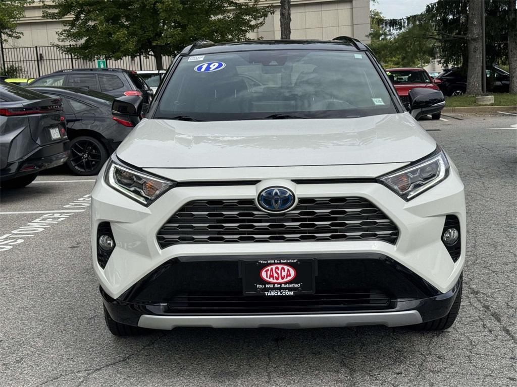 used 2019 Toyota RAV4 Hybrid car, priced at $26,295