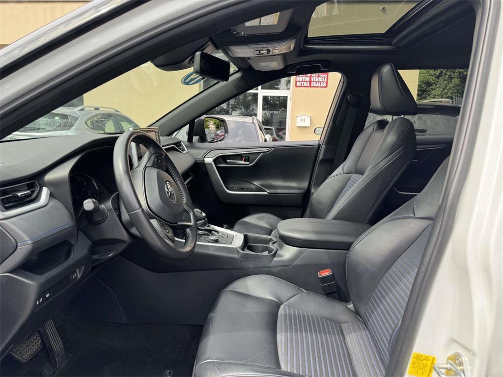 used 2019 Toyota RAV4 Hybrid car, priced at $26,295