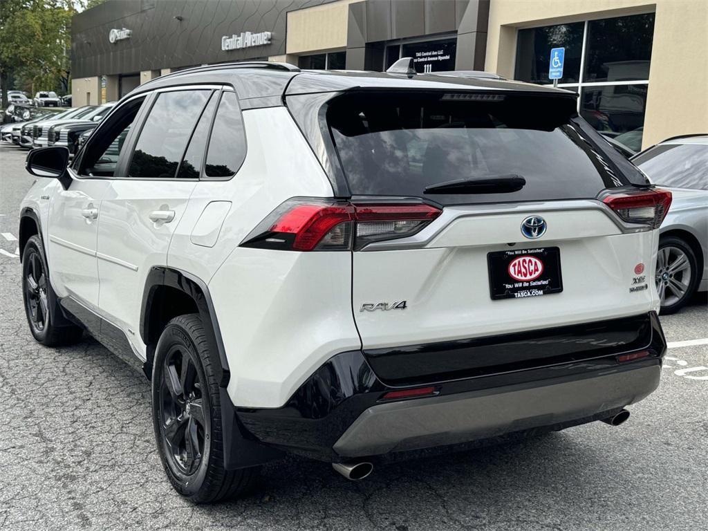 used 2019 Toyota RAV4 Hybrid car, priced at $26,295