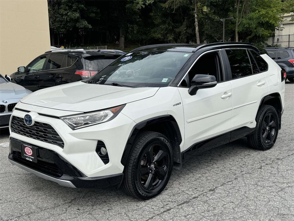 used 2019 Toyota RAV4 Hybrid car, priced at $26,295