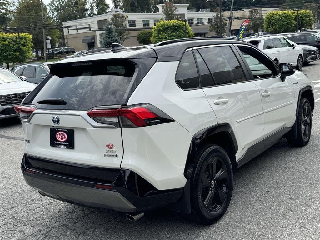 used 2019 Toyota RAV4 Hybrid car, priced at $25,000