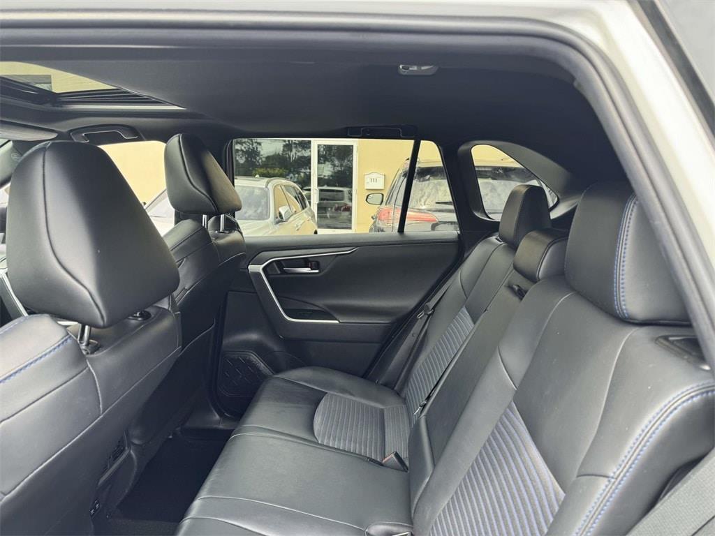 used 2019 Toyota RAV4 Hybrid car, priced at $25,000