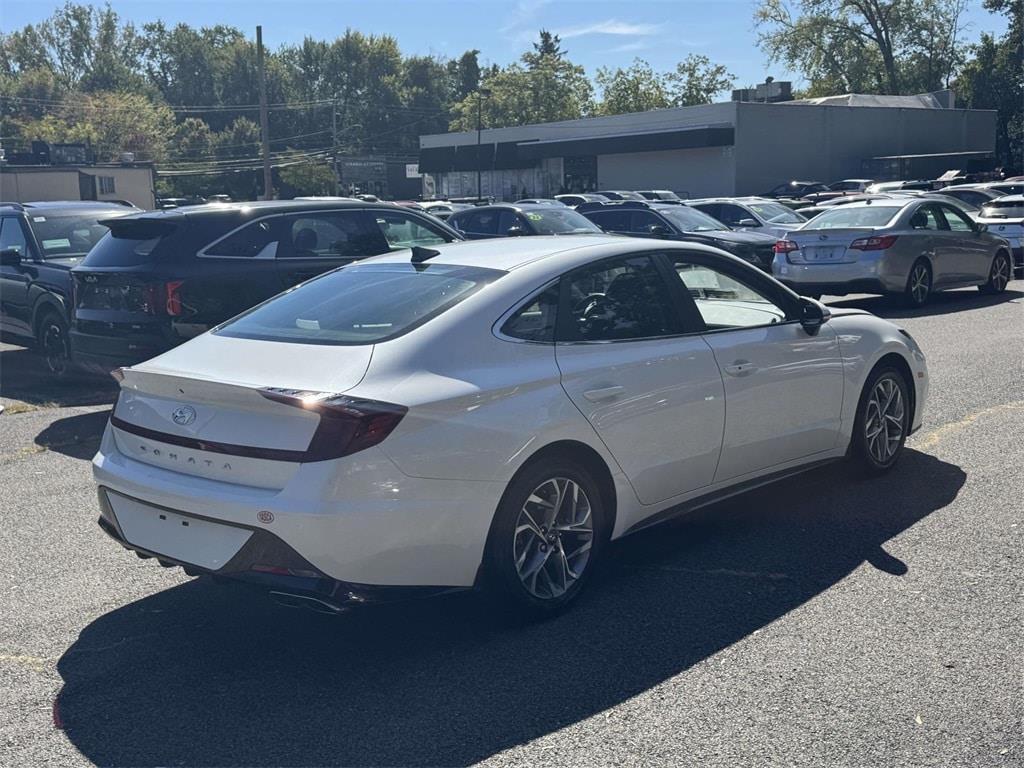 used 2022 Hyundai Sonata car, priced at $19,600