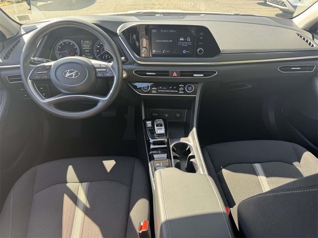 used 2022 Hyundai Sonata car, priced at $19,600