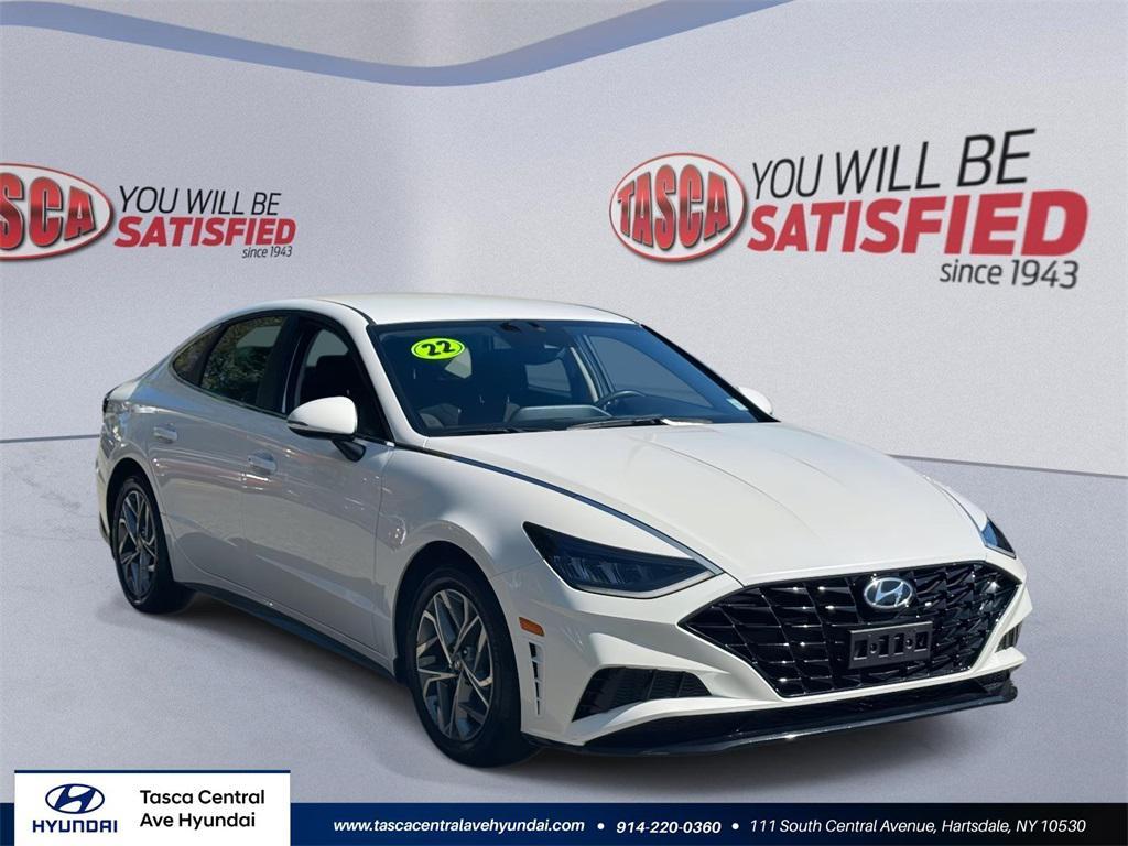 used 2022 Hyundai Sonata car, priced at $20,000