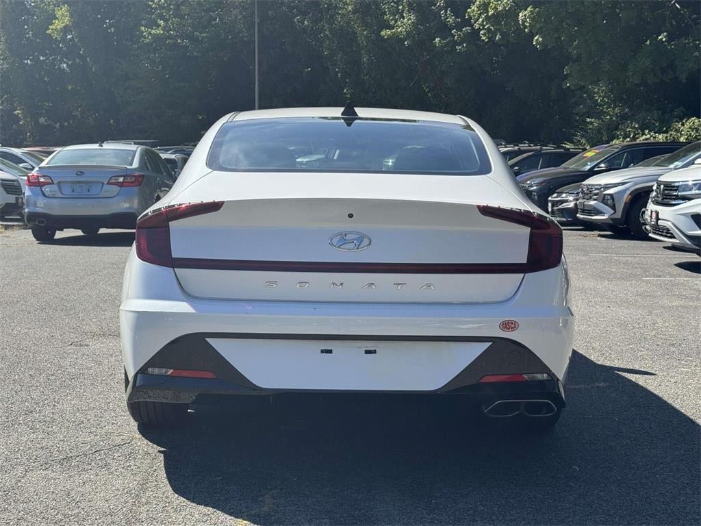 used 2022 Hyundai Sonata car, priced at $19,600