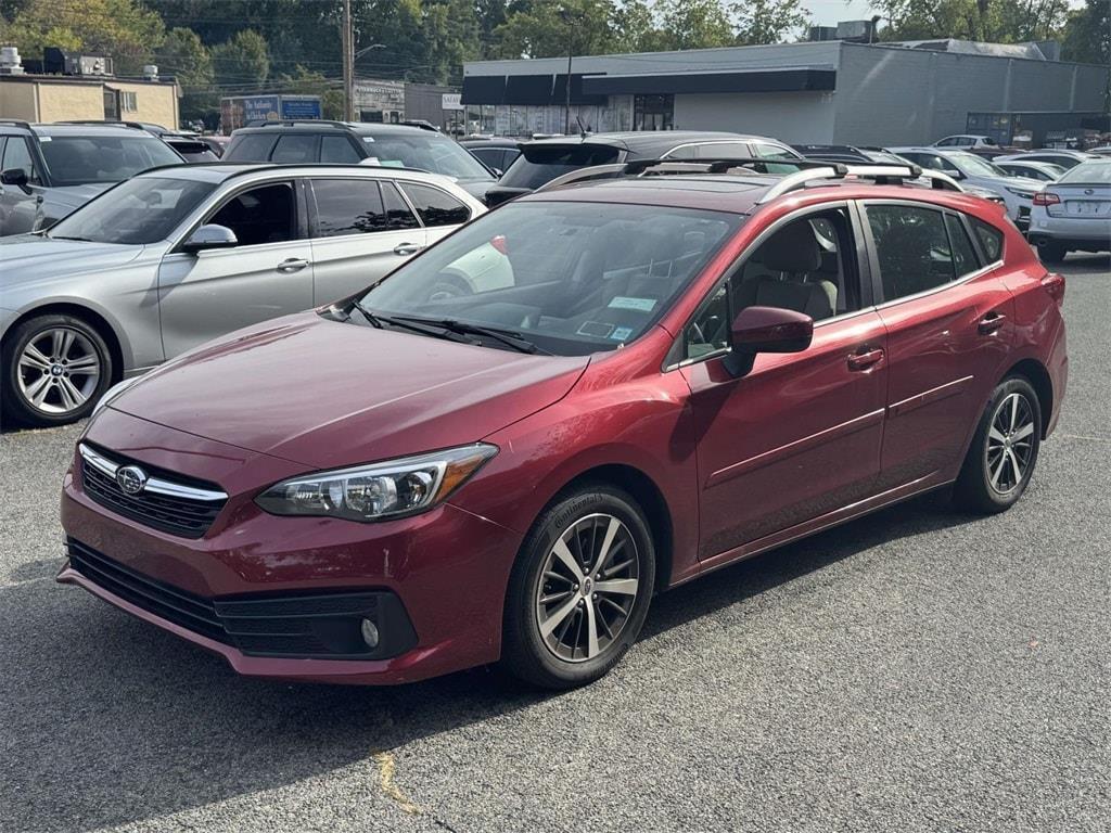 used 2023 Subaru Impreza car, priced at $21,900