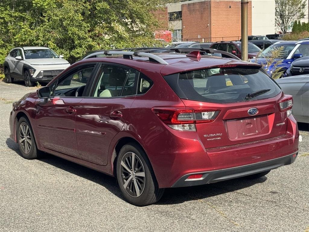 used 2023 Subaru Impreza car, priced at $21,900