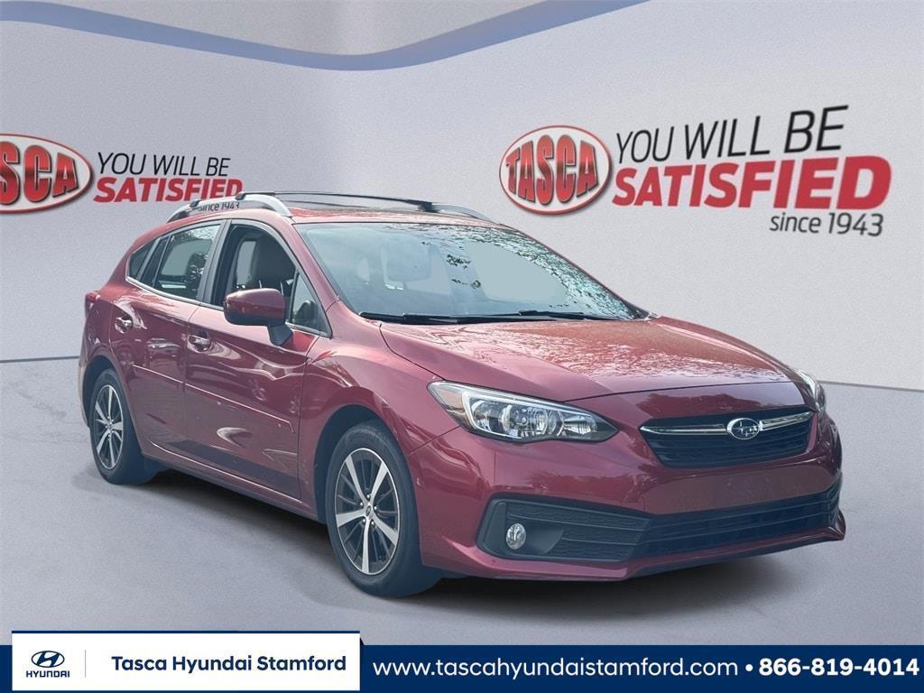 used 2023 Subaru Impreza car, priced at $21,900