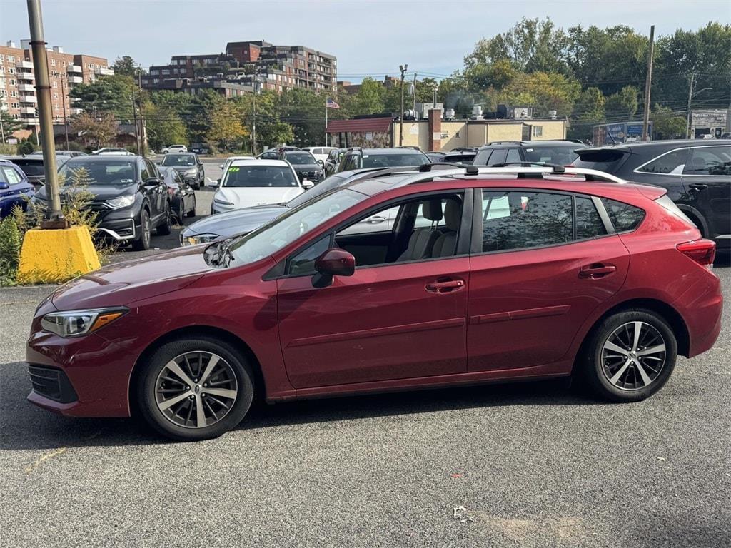 used 2023 Subaru Impreza car, priced at $21,900