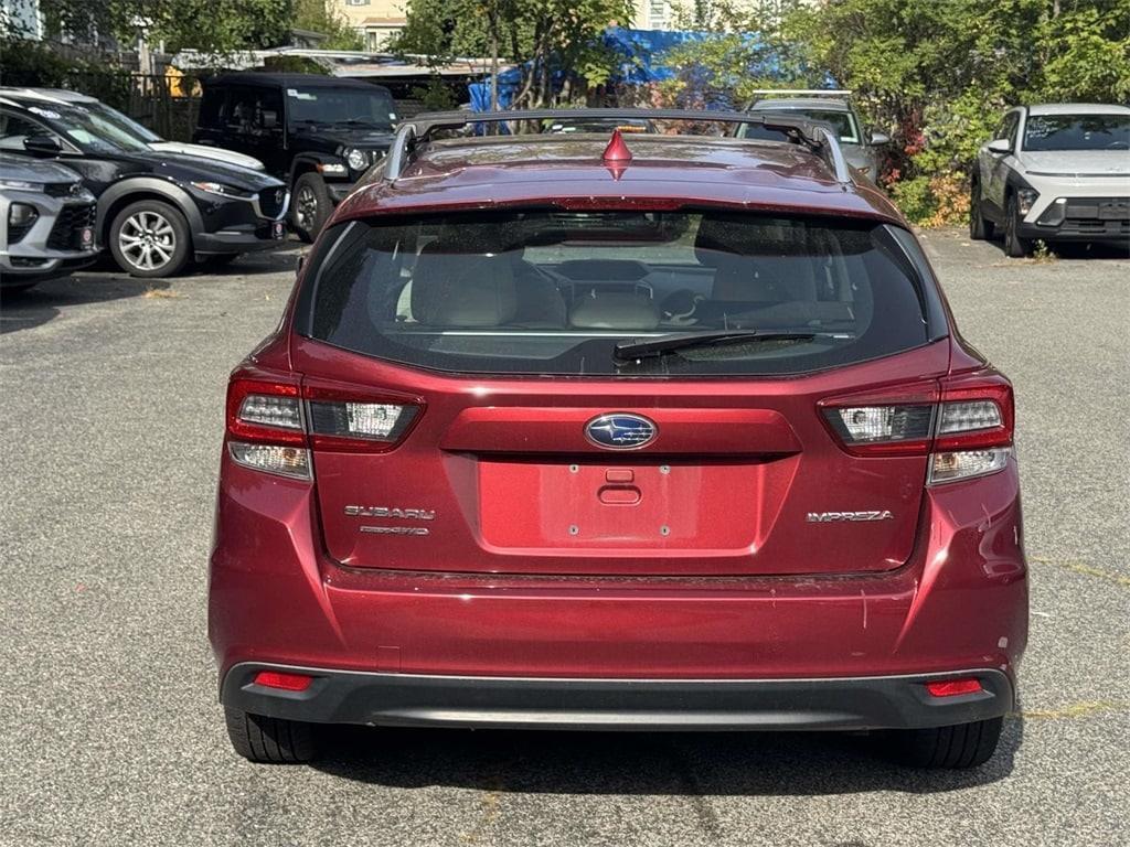 used 2023 Subaru Impreza car, priced at $21,900