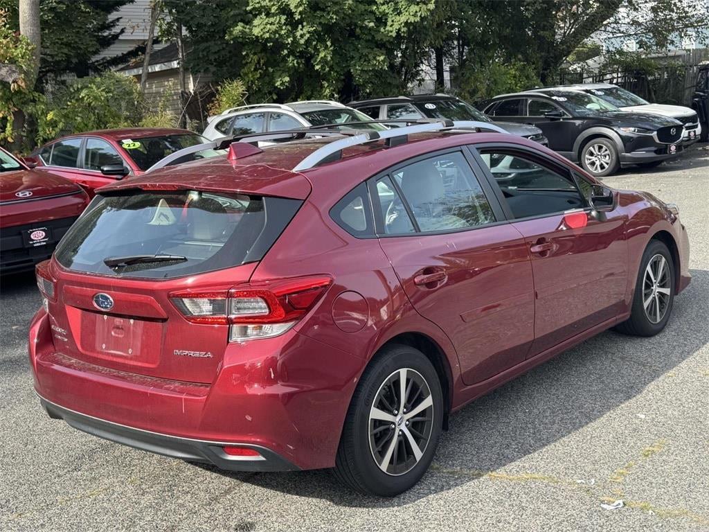 used 2023 Subaru Impreza car, priced at $21,900
