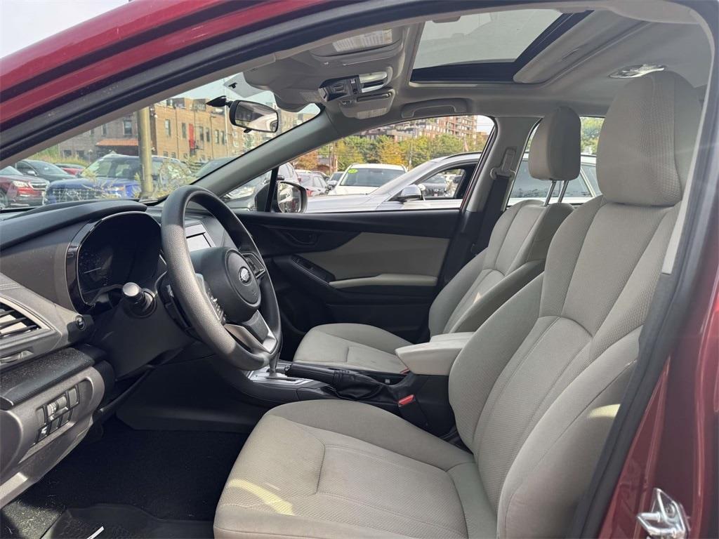 used 2023 Subaru Impreza car, priced at $21,900