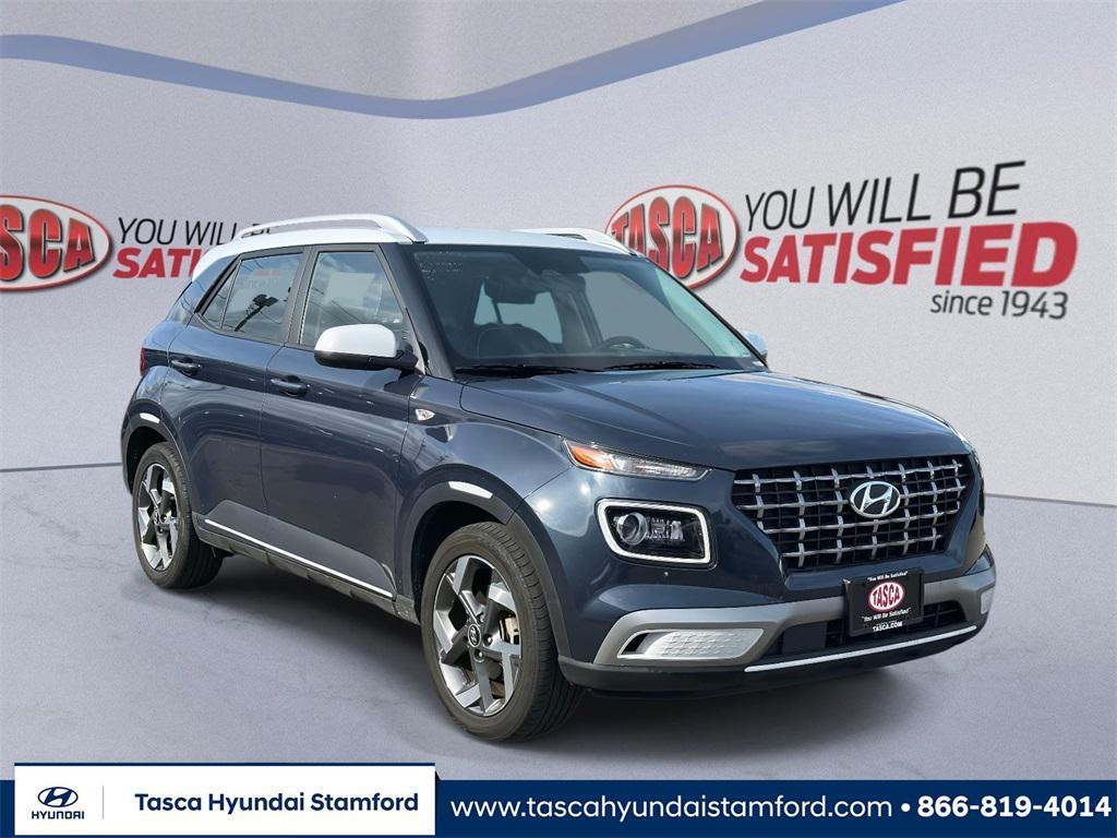 used 2024 Hyundai Venue car, priced at $19,400
