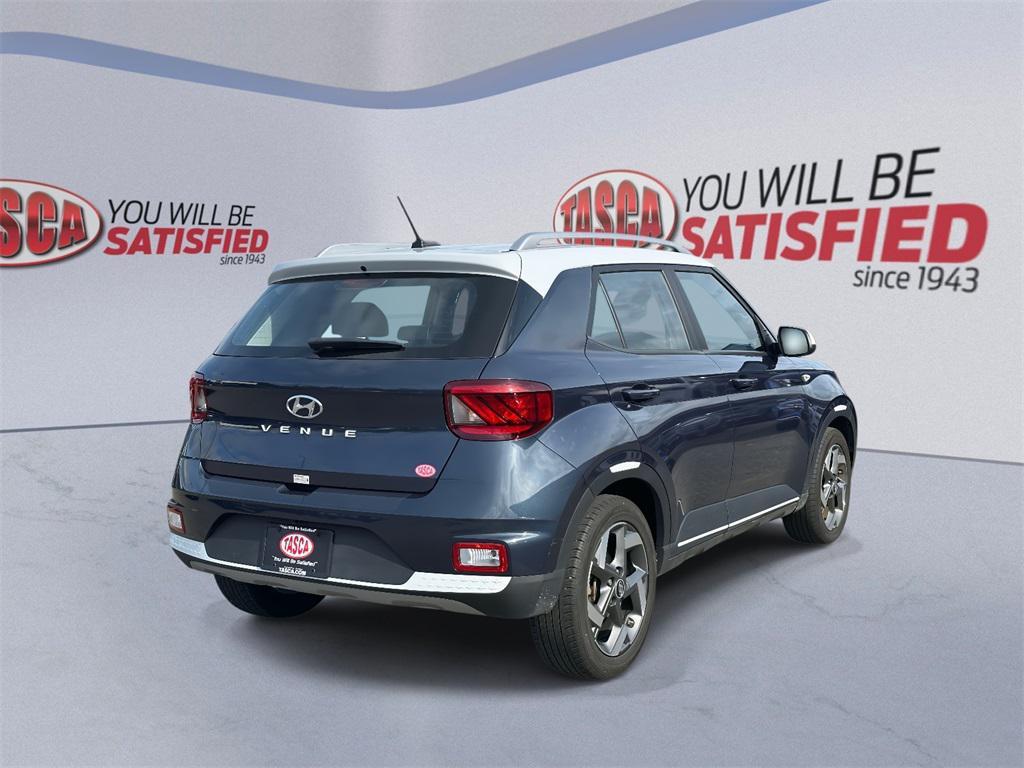 used 2024 Hyundai Venue car, priced at $19,400