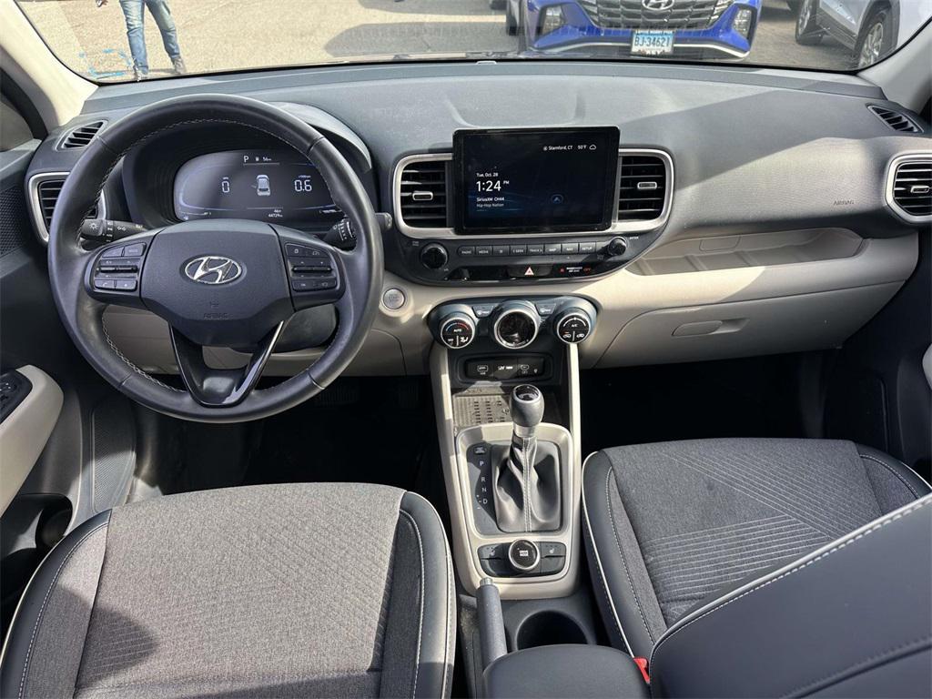 used 2024 Hyundai Venue car, priced at $19,400