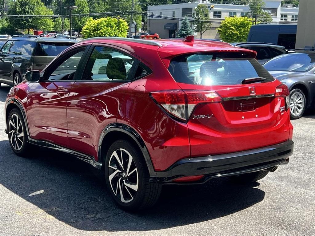 used 2019 Honda HR-V car, priced at $17,800