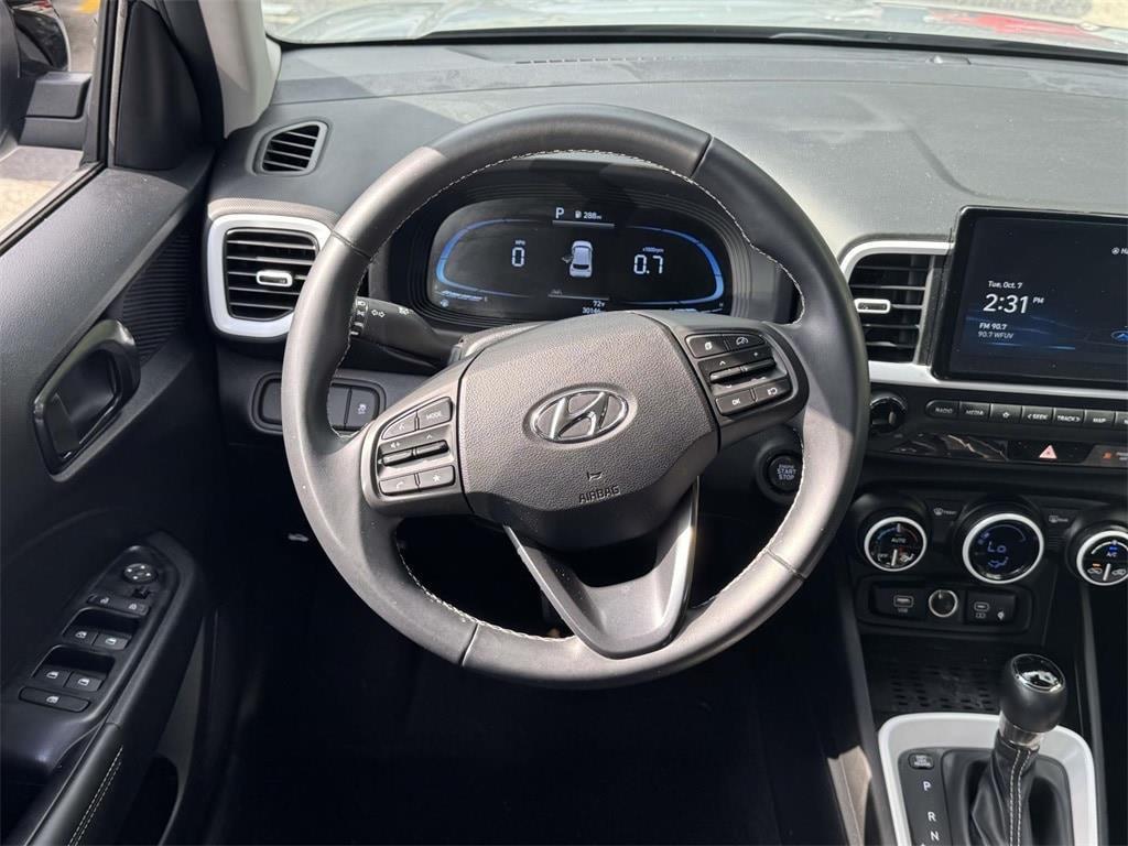used 2023 Hyundai Venue car, priced at $19,900