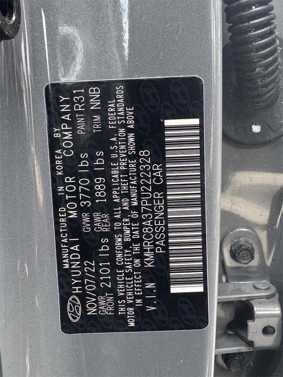 used 2023 Hyundai Venue car, priced at $19,900