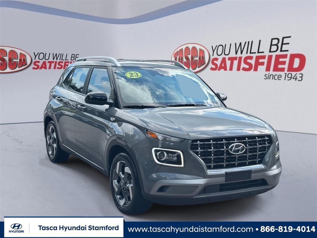 used 2023 Hyundai Venue car, priced at $19,900