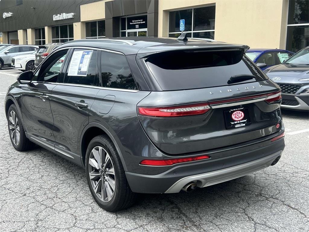 used 2020 Lincoln Corsair car, priced at $21,900