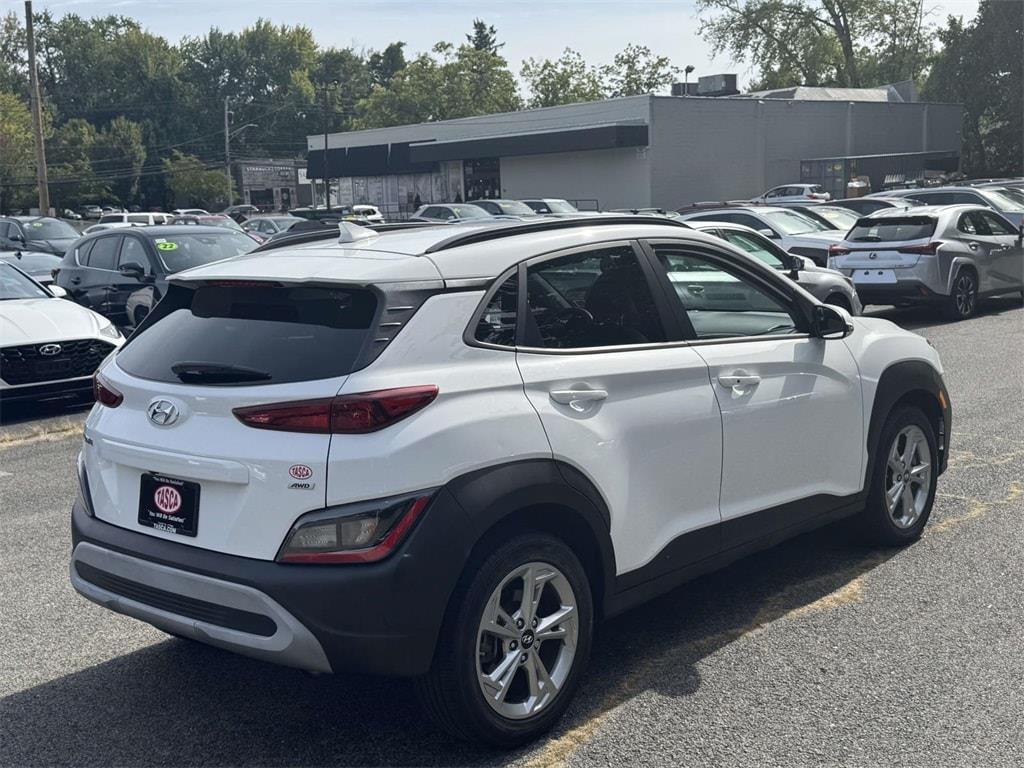 used 2022 Hyundai Kona car, priced at $19,900